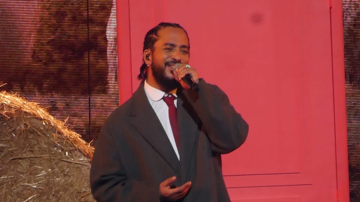 Slimane, chanteur d&rsquo;origine algérienne, fait briller la France à l’Eurovision