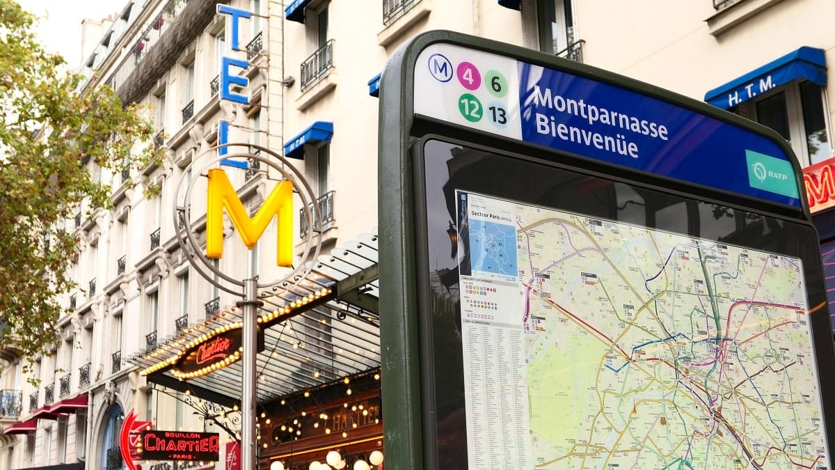 Le geste héroïque d’un Algérien dans le métro de Paris