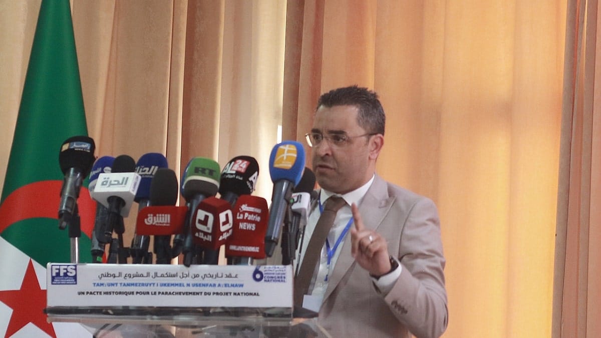 Présidentielle 2024 en Algérie : le FFS désigne son candidat
