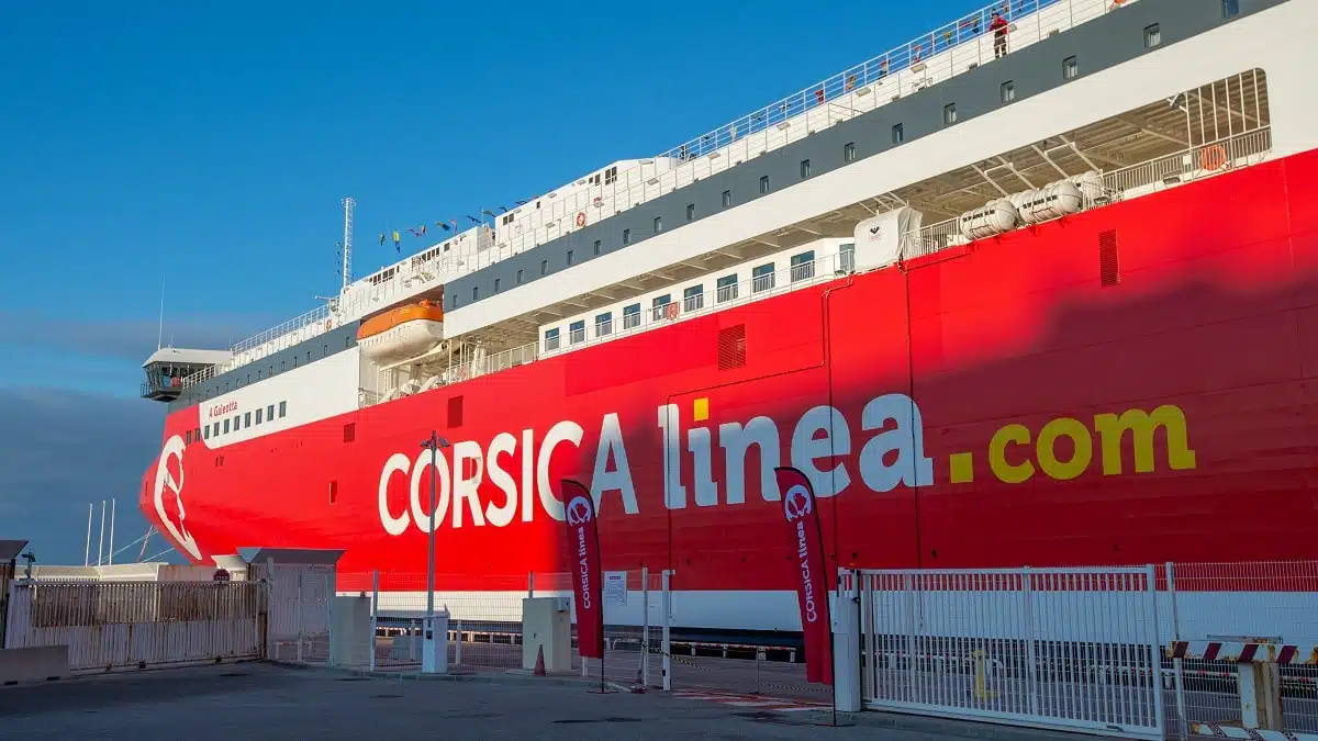 Corsica Linea annule une traversée Marseille – Alger, voici pourquoi