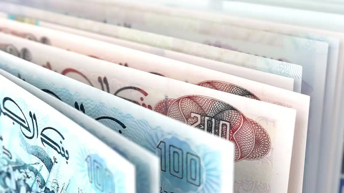 Dinar algérien : l’euro poursuit sa baisse, le dollar reste stable