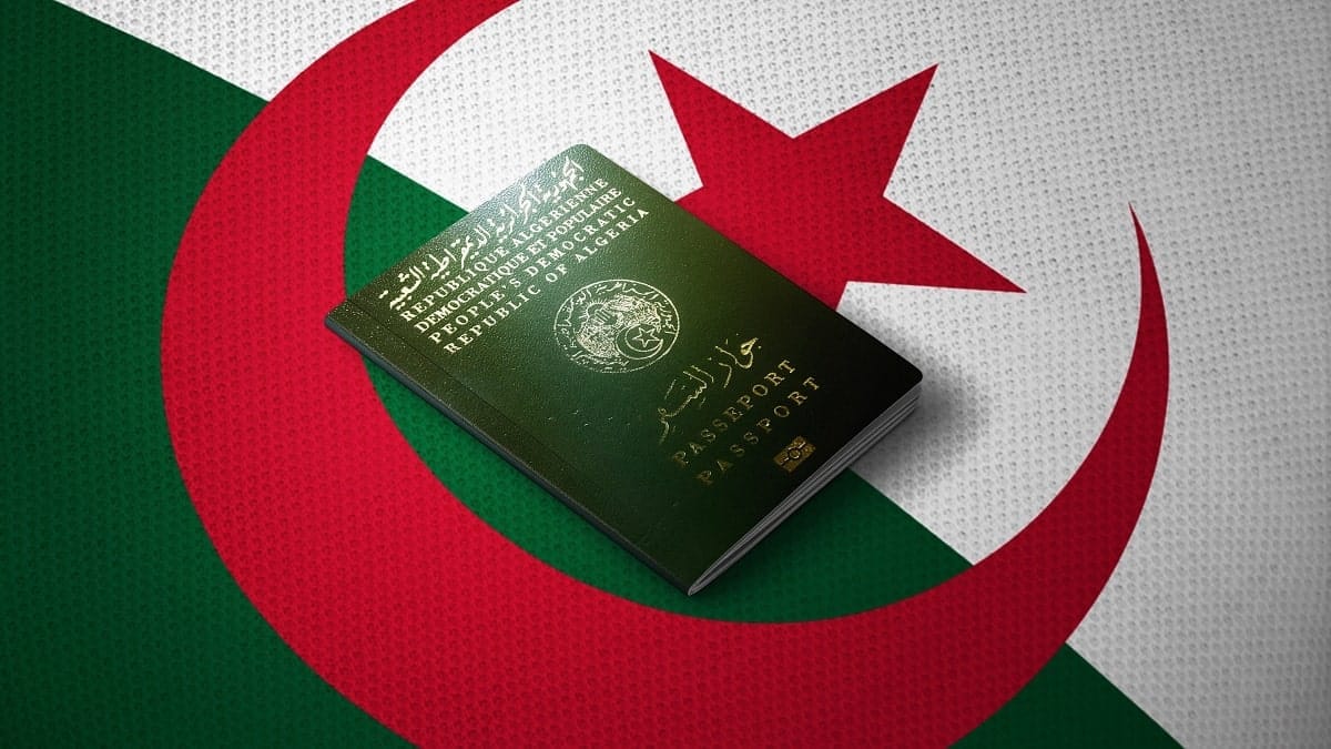 Le passeport algérien recule dans le classement mondial de juin 2024