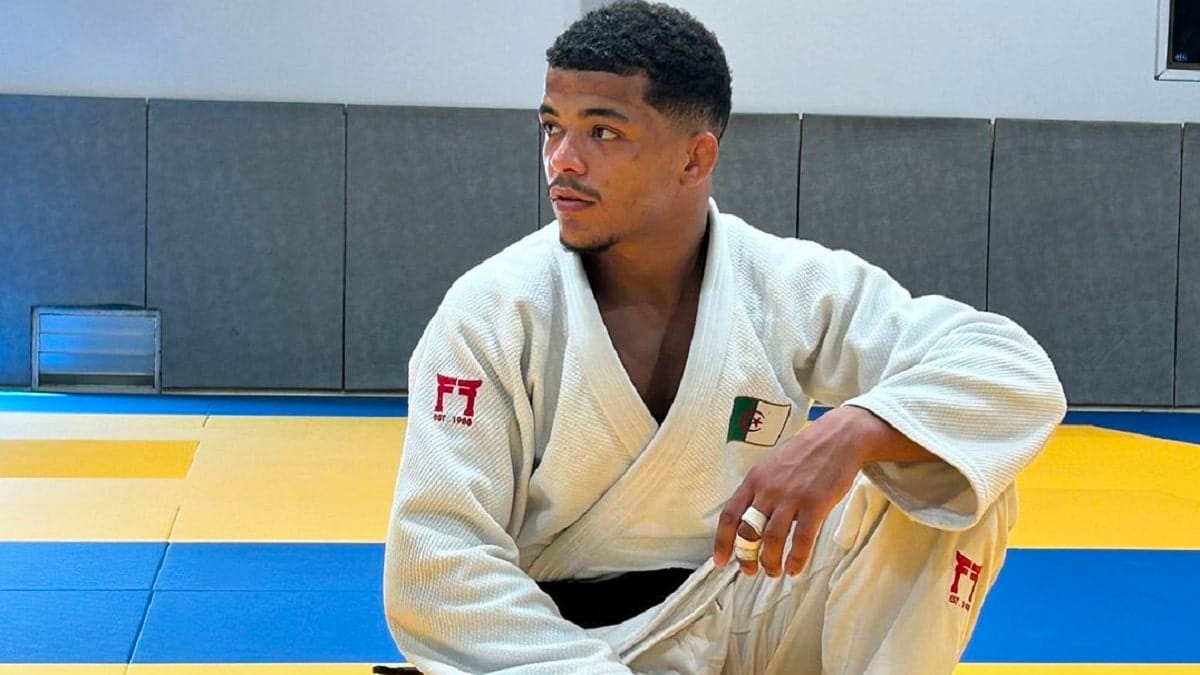JO 2024 : l’Algérien Driss vs l’Israélien Butbul, la Fédé internationale de judo réagit
