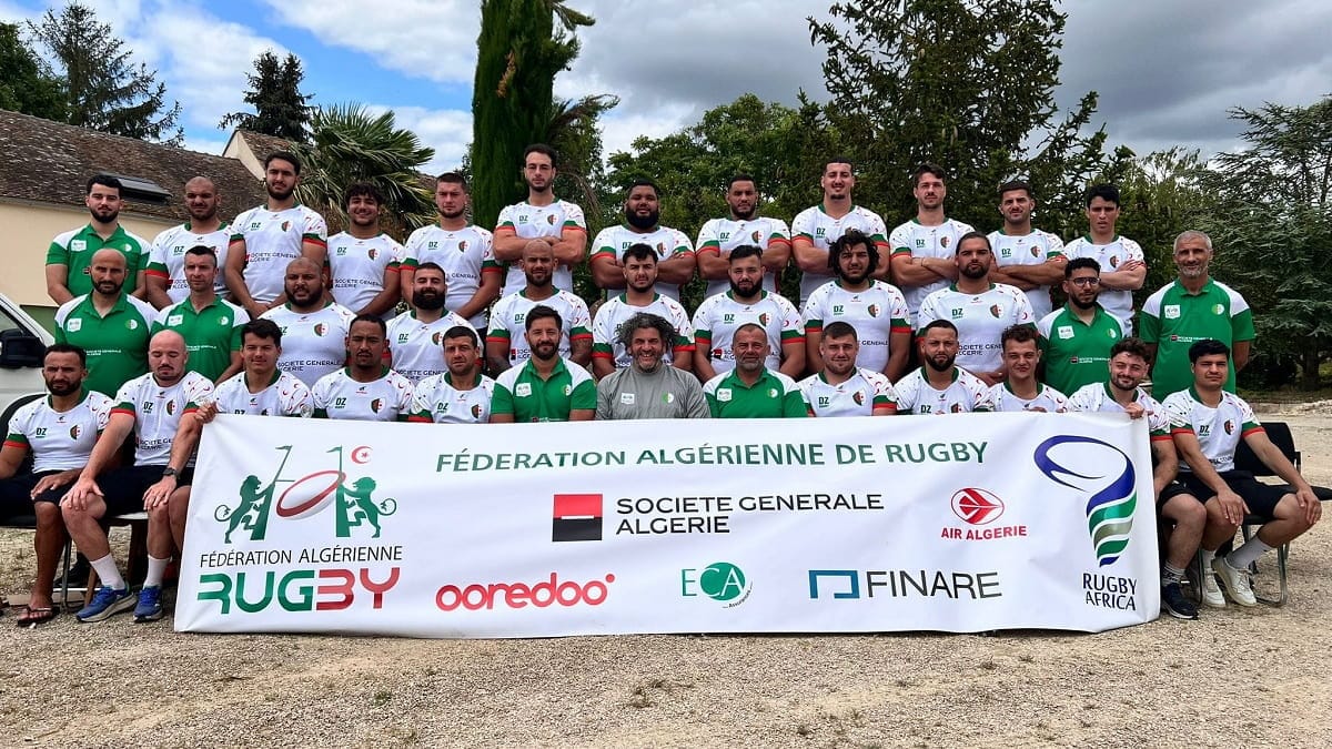 Une première historique : l’Algérie en finale de la coupe d’Afrique de Rugby