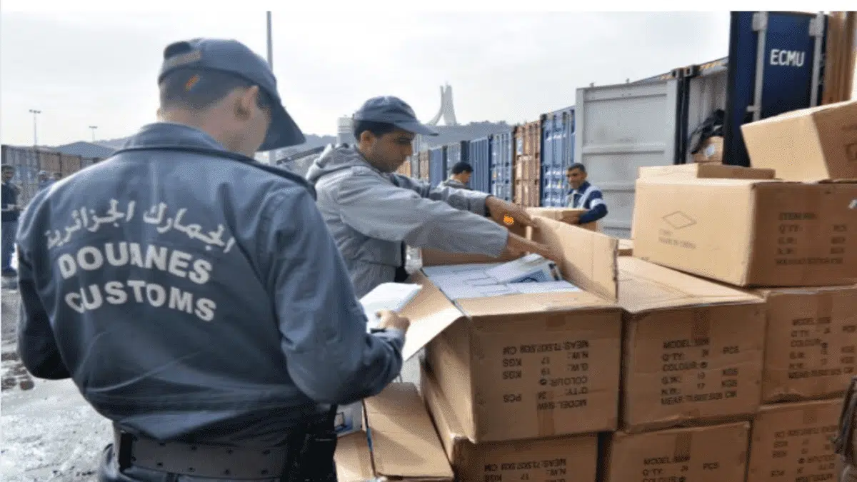 Voici les 5 produits les plus taxés par la Douane en Algérie
