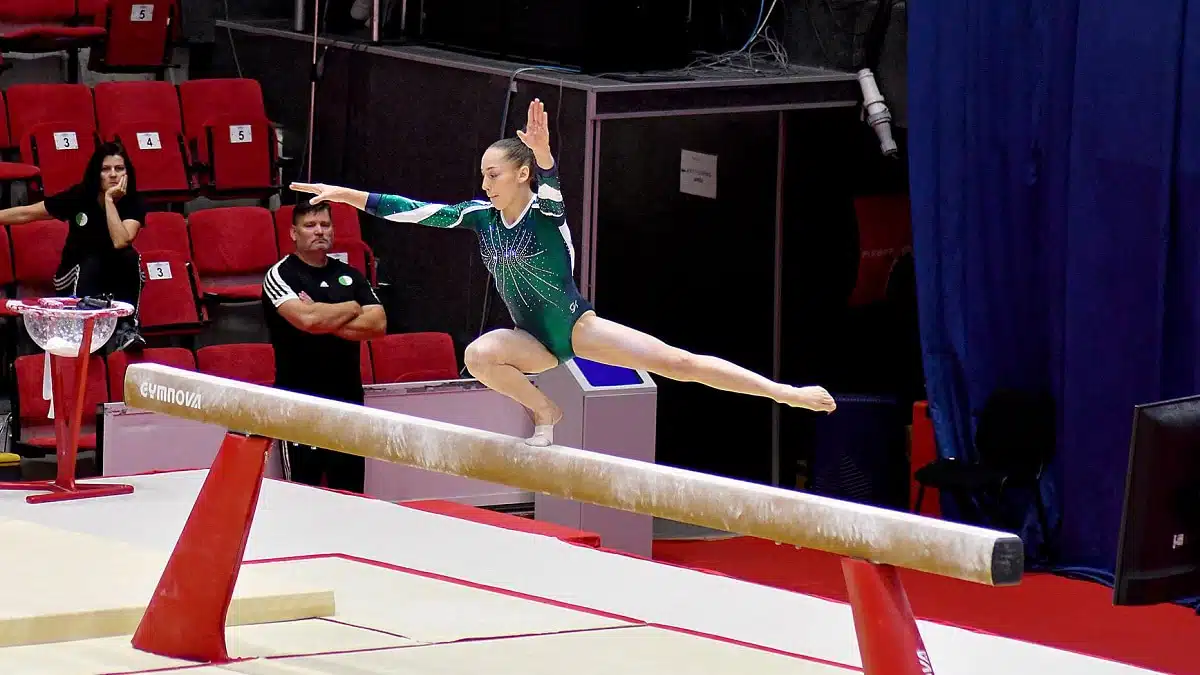 Kaylia Nemour « stratosphérique » à l&rsquo;approche des JO de Paris 2024