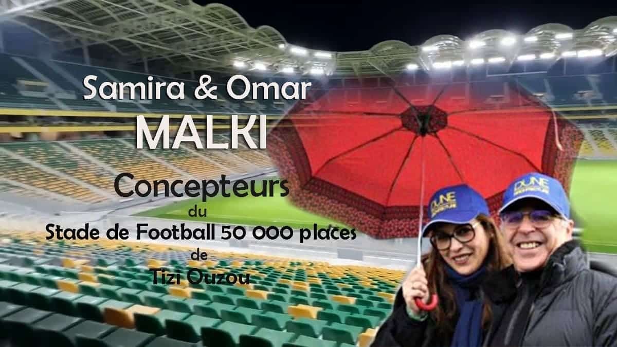 Rencontre avec Omar Malki, architecte du nouveau stade de Tizi-Ouzou
