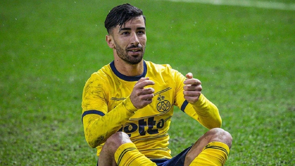 Mohammed Amoura quitte la Belgique pour l’Allemagne