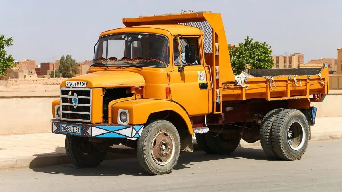 Le camion GAK de Berliet, une passion algérienne