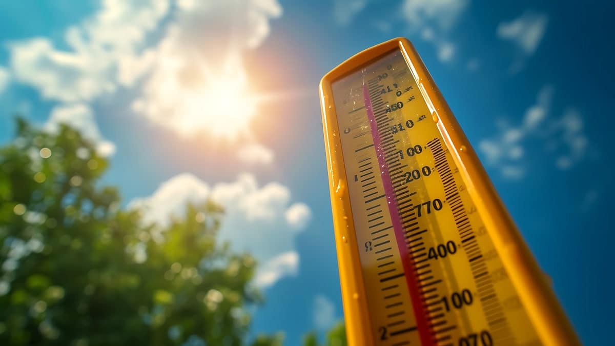 Températures extrêmes : 3 villes algériennes dans le top 10 mondial ce mardi