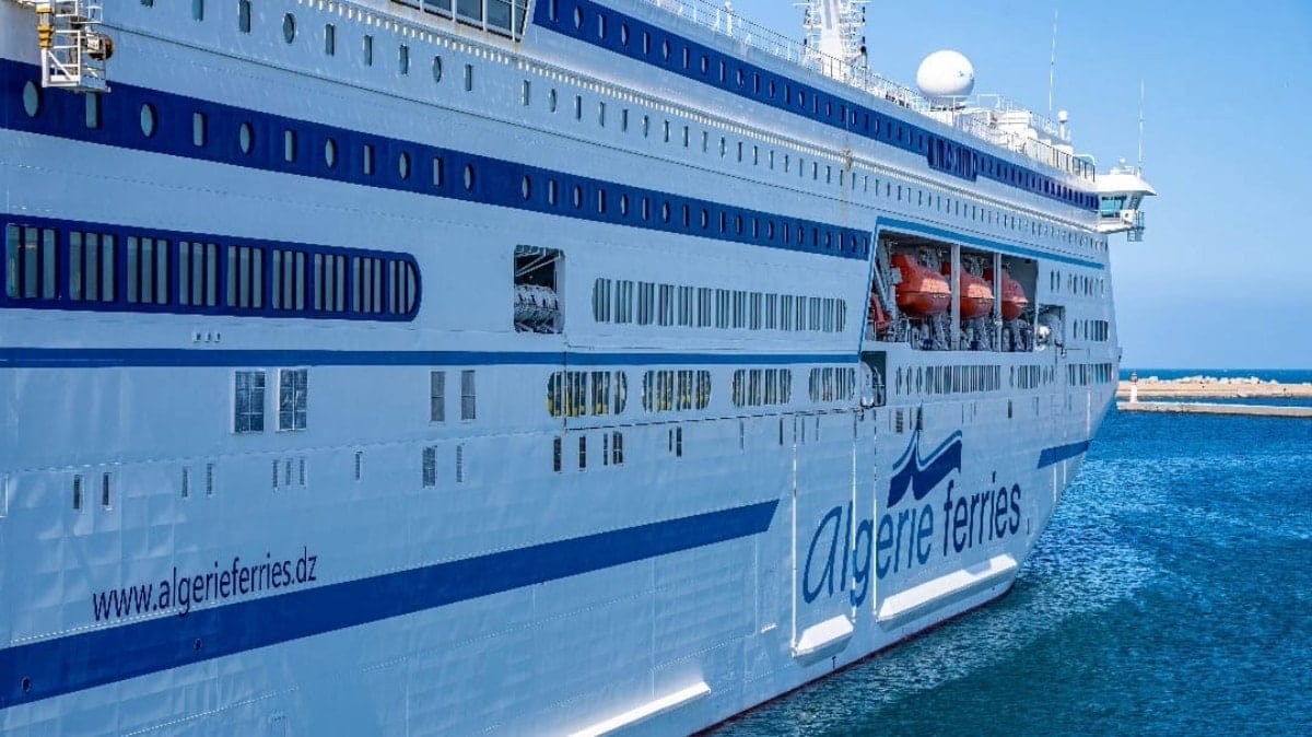 Situation à Alicante : Algérie Ferries annonce du nouveau