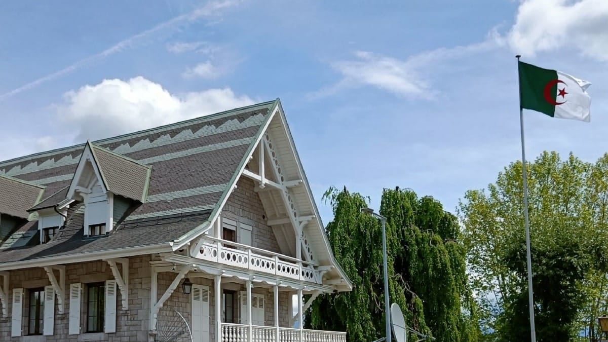 Le Consulat d’Algérie à Genève victime d’un incendie