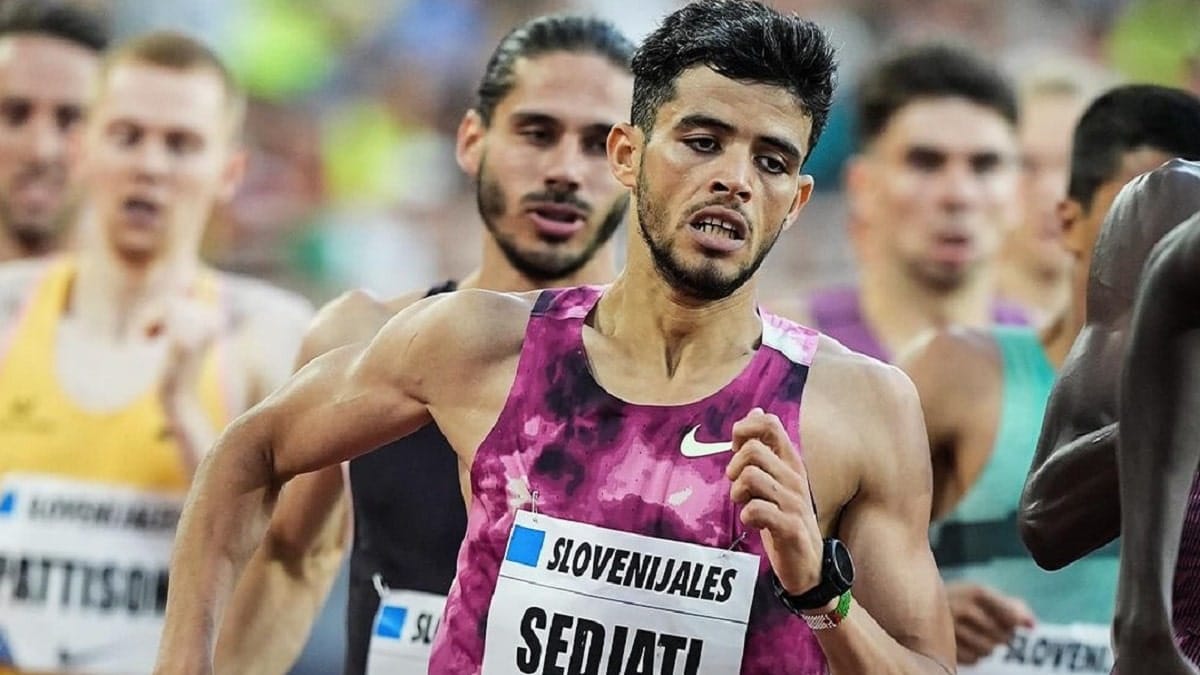 Athlétisme : l’Algérien Djamel Sedjati suspend la compétition