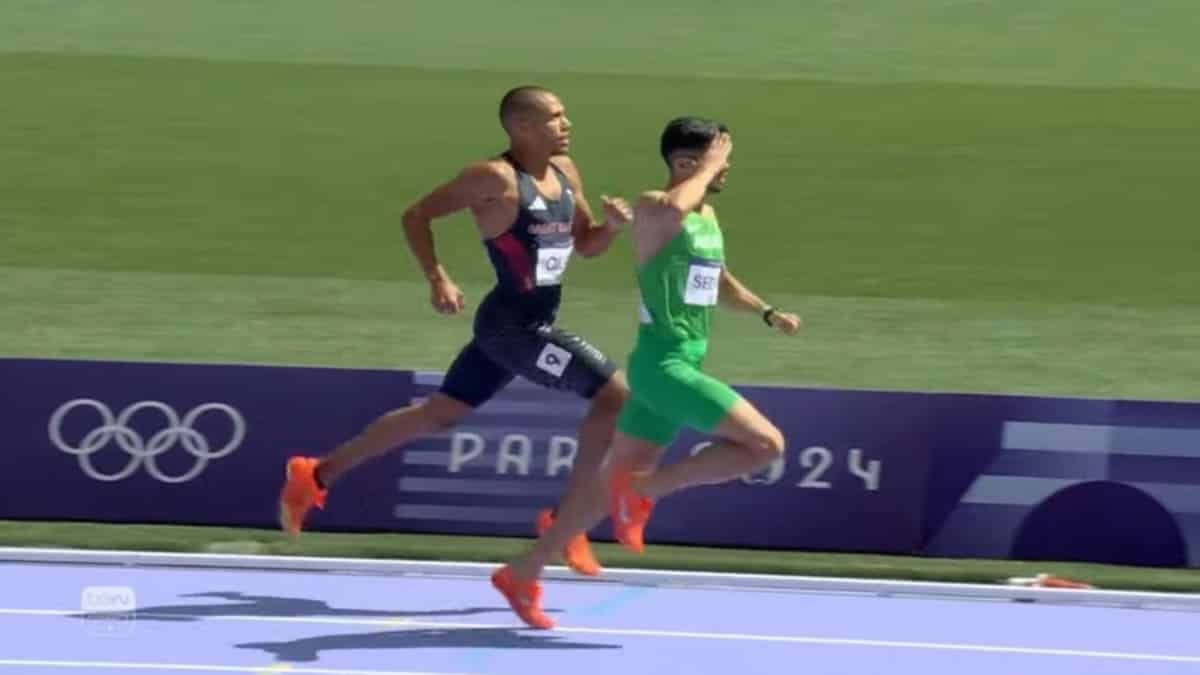 JO Paris 2024, 800 m : l’Algérien Djamel Sedjati en demi-finale