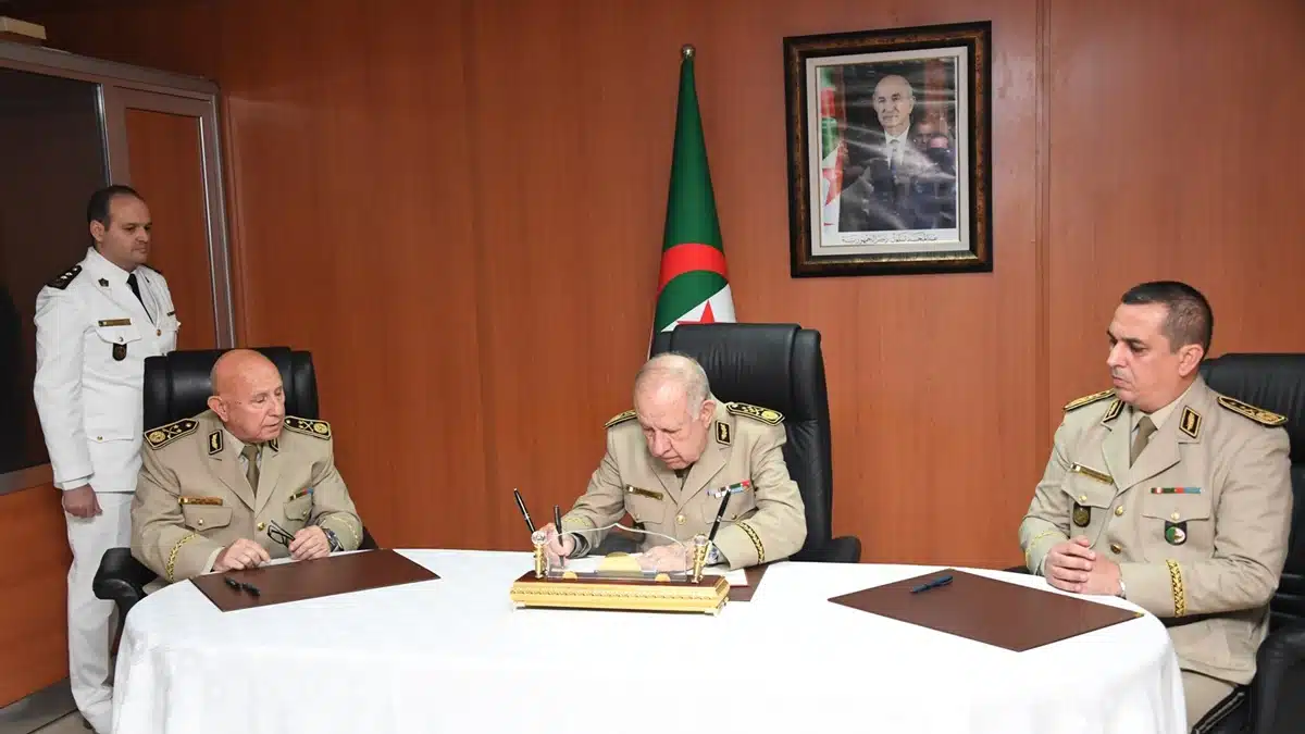 Le général Rochdi Fethi Moussaoui désigné à la tête de la DGDSE