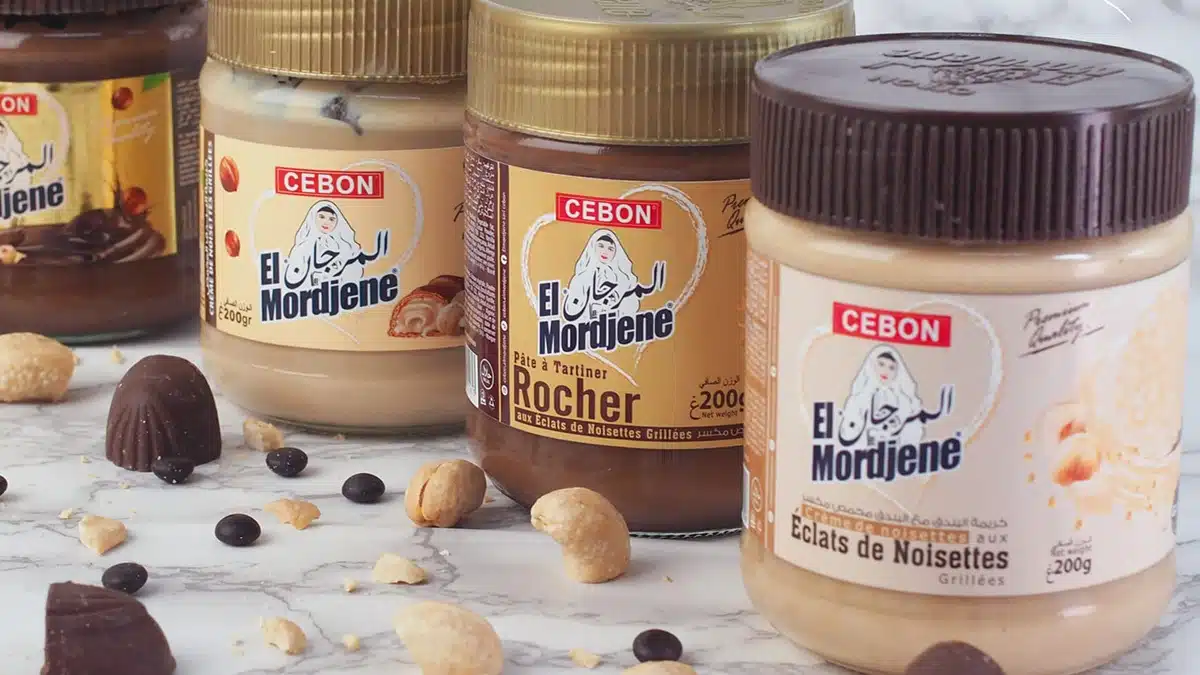 France : des stocks de la pâte à tartiner algérienne El Mordjene saisis et détruits