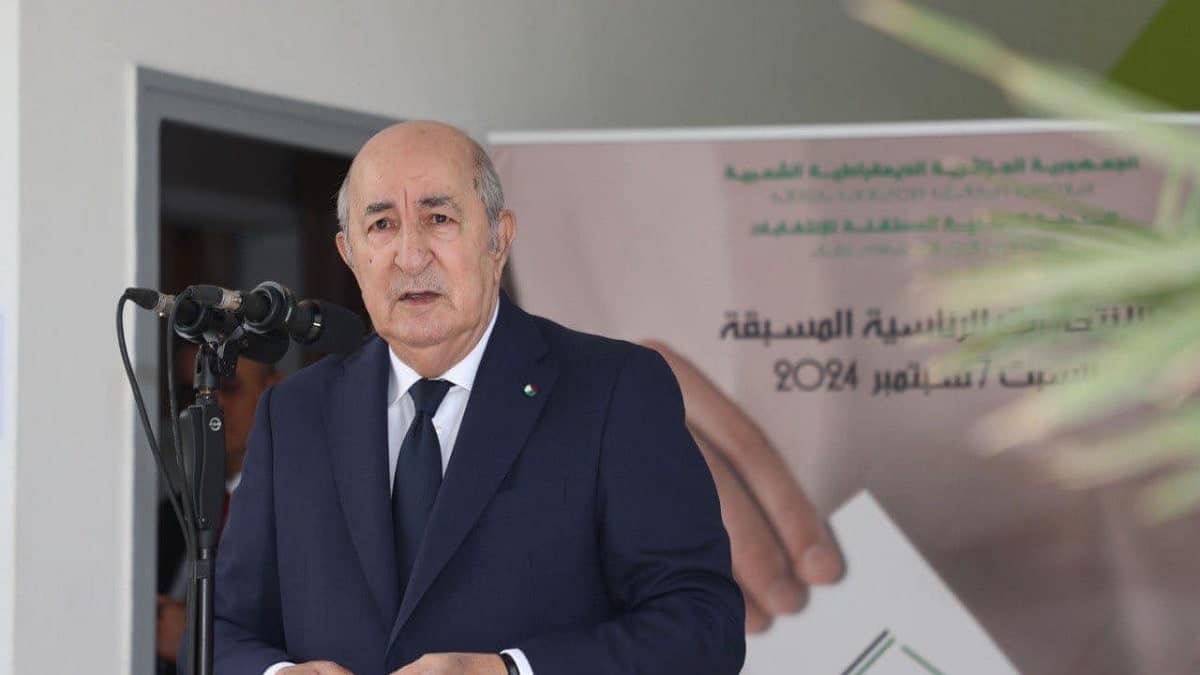 Présidentielles en Algérie : Tebboune réélu président de la République