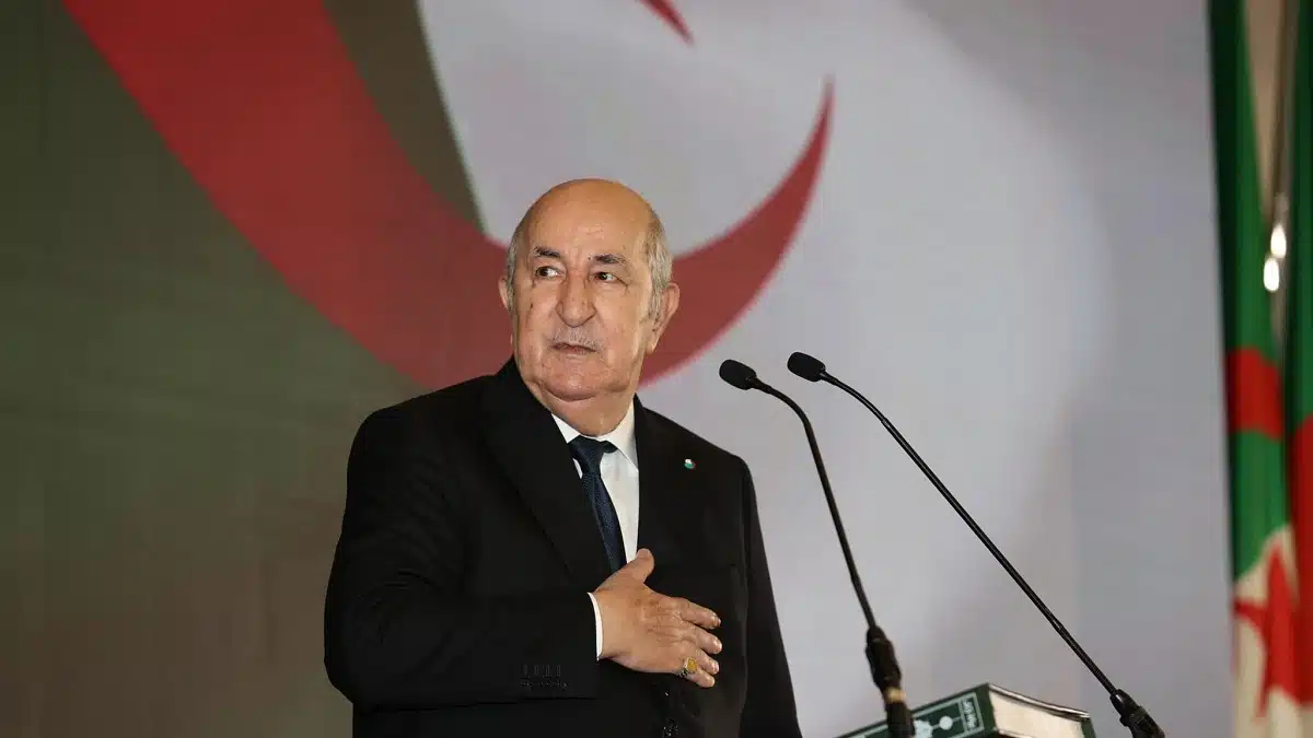 Tebboune à Rome pour renforcer les liens Algérie-Italie