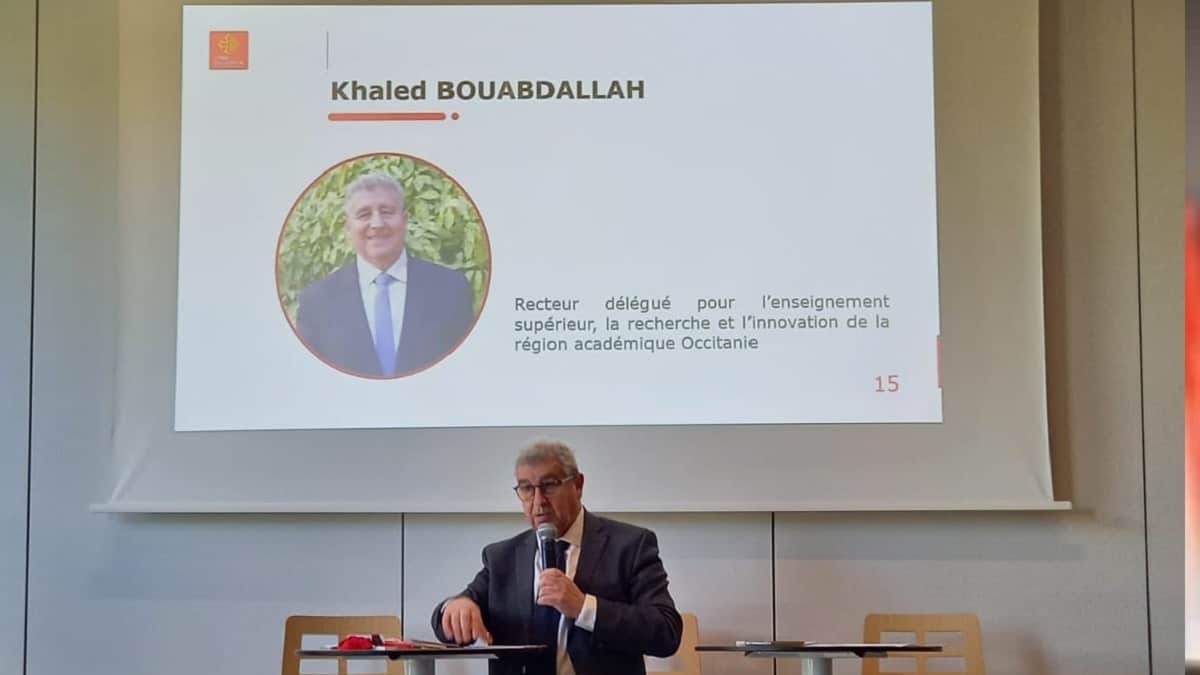 France : un brillant universitaire au parcours exceptionnel évoque ses origines algériennes