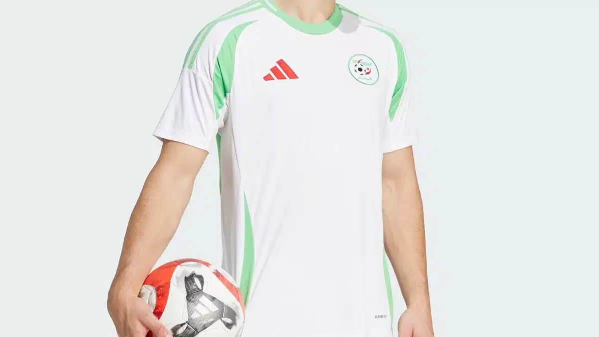Maillot Extérieur Adidas Equipe D'Algérie 2024 - Homme Taille M - Neuf Avec étiquettes