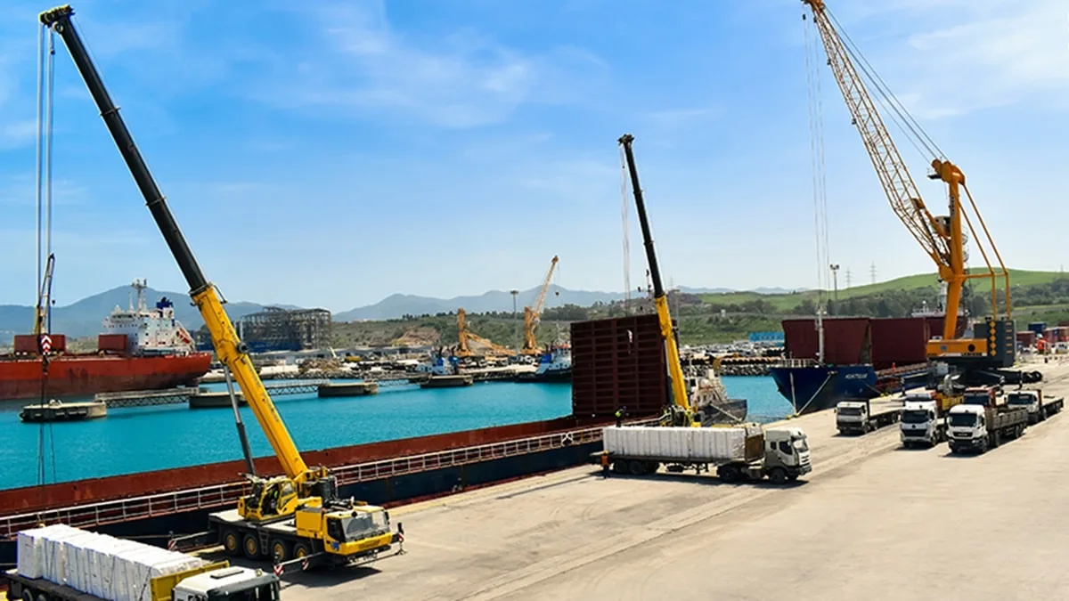 Le port de Djen Djen peut recevoir des porte-conteneurs 3 fois plus grands
