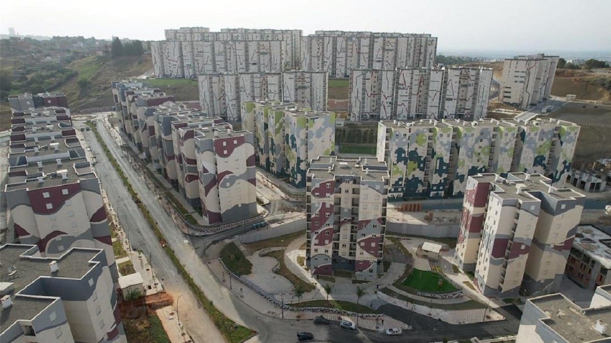 Algérie : lancement d’une grande opération de distribution de logements