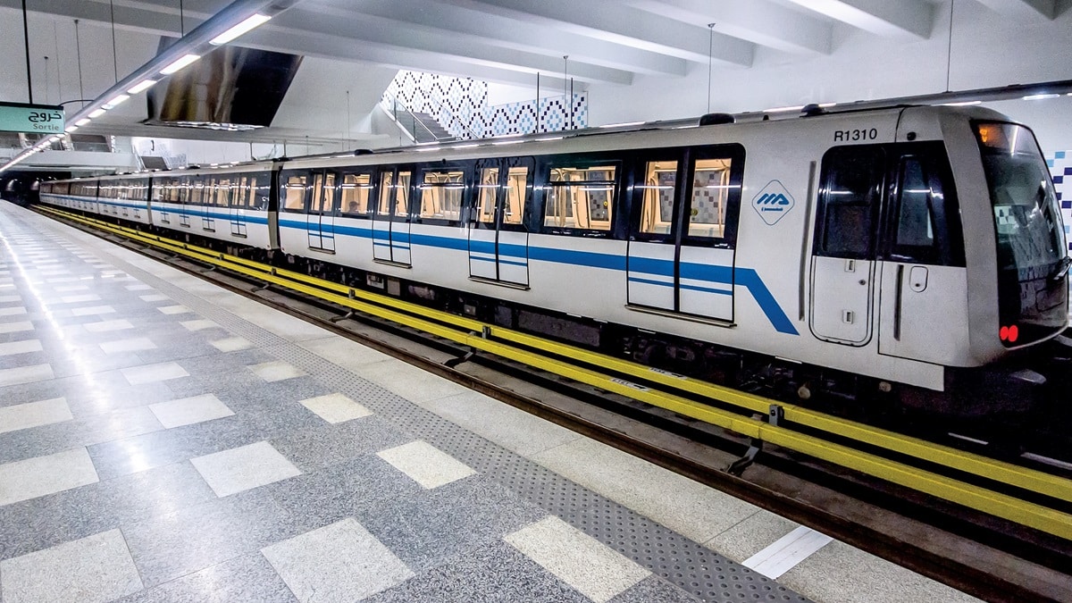 Métro d’Alger : ces deux lignes seront livrées en 2026