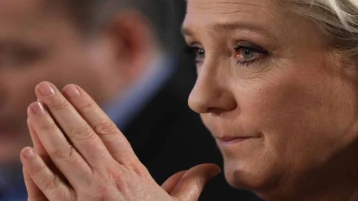 France : en pleine crise politique, Marine Le Pen s’en prend à l&rsquo;Algérie