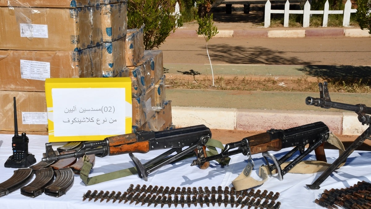 Algérie : accrochage entre l’armée et des narcotrafiquants lourdement armés à In Amenas