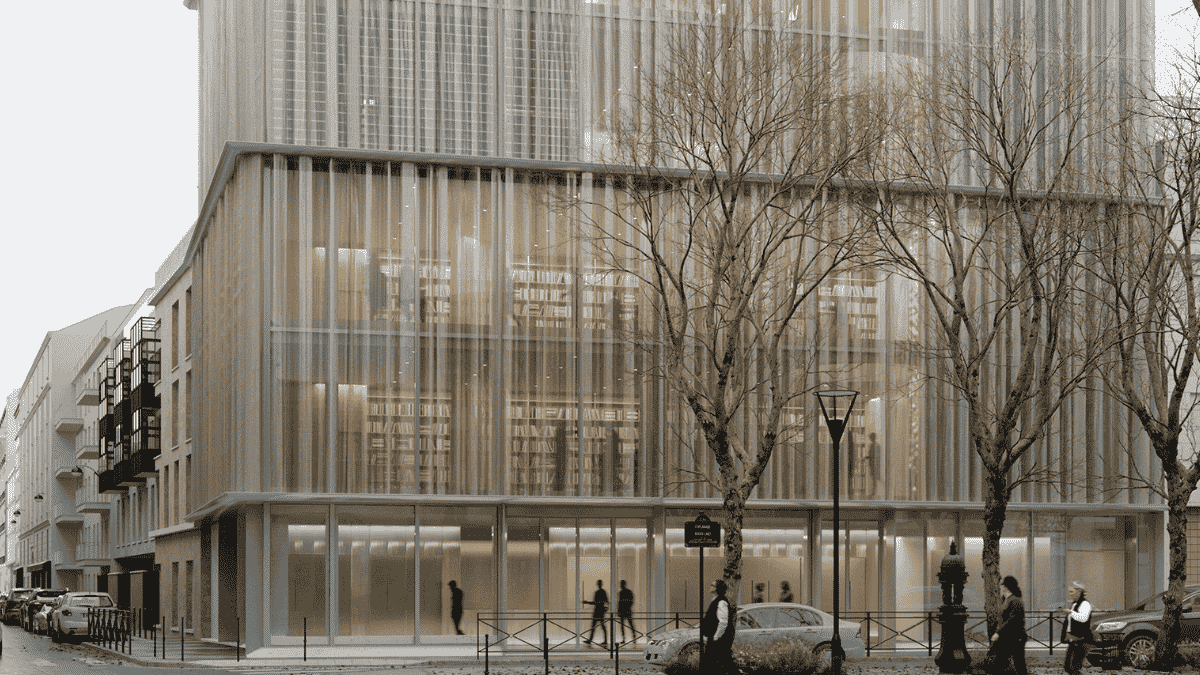 Une architecte franco-algérienne réalise une mosquée d’exception à Paris