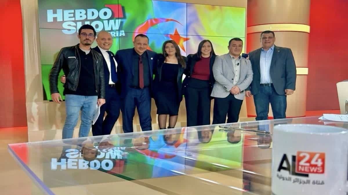 Hebdo Show, l’émission qui séduit les téléspectateurs d’AL24 News