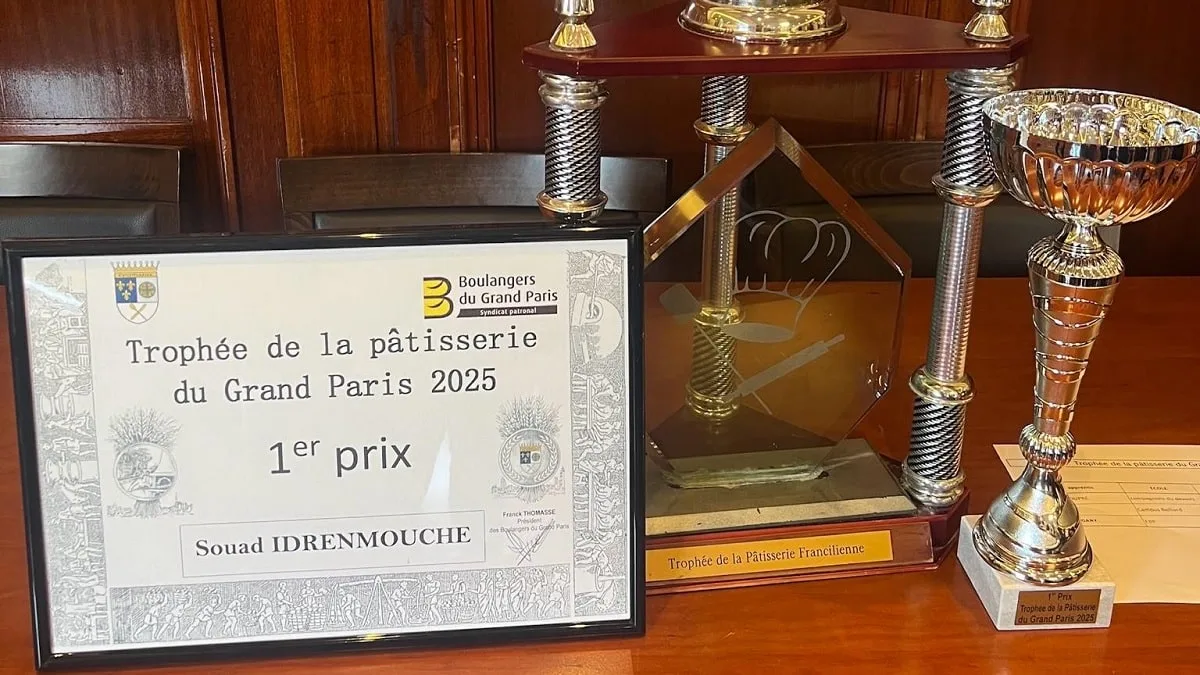 Une Algérienne à la tête de la meilleure pâtisserie de Paris et sa région