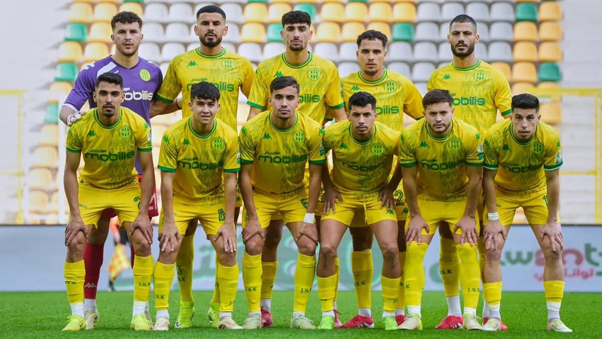Ligue 1 : La JSK revient dans la course