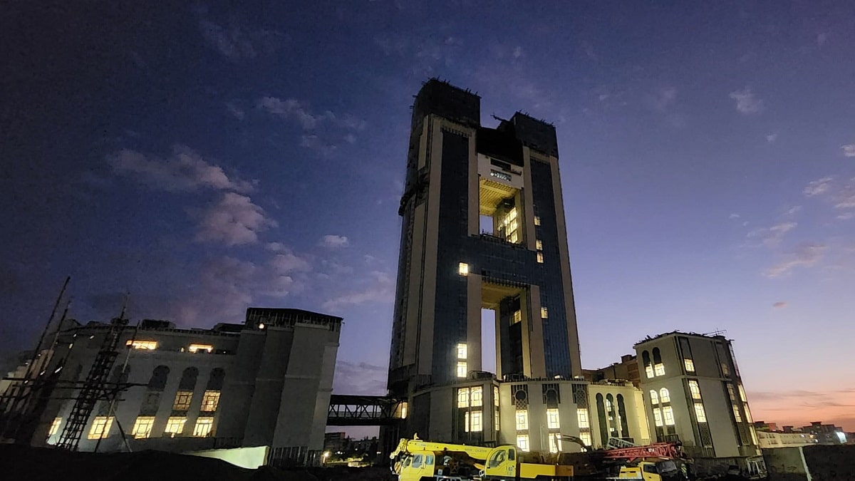 Alger : un futur ministère parasismique truffé de technologies chinoises