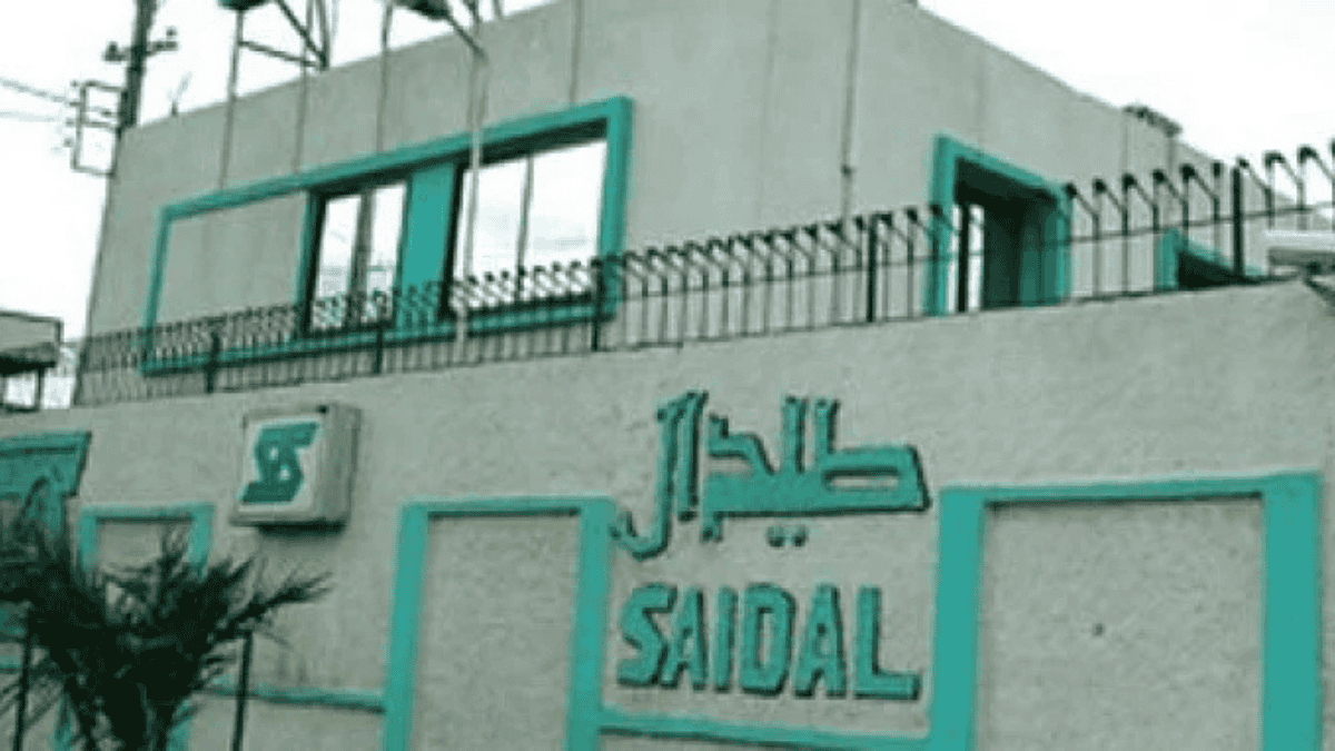Algérie : nouveau changement à la tête du groupe pharmaceutique Saidal
