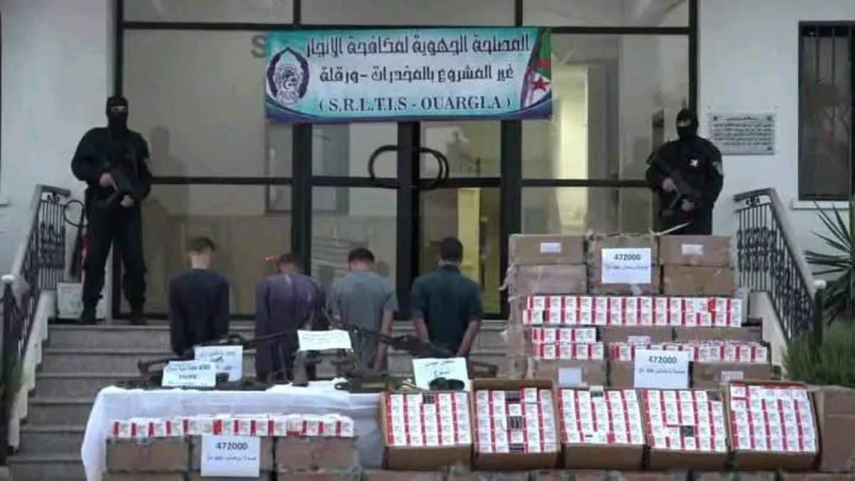 Trafic de drogue en Algérie : armes, violence… Une mutation inquiétante