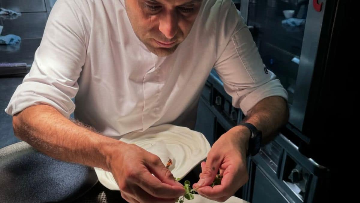 Un chef franco-algérien hisse le halal au sommet de la gastronomie française