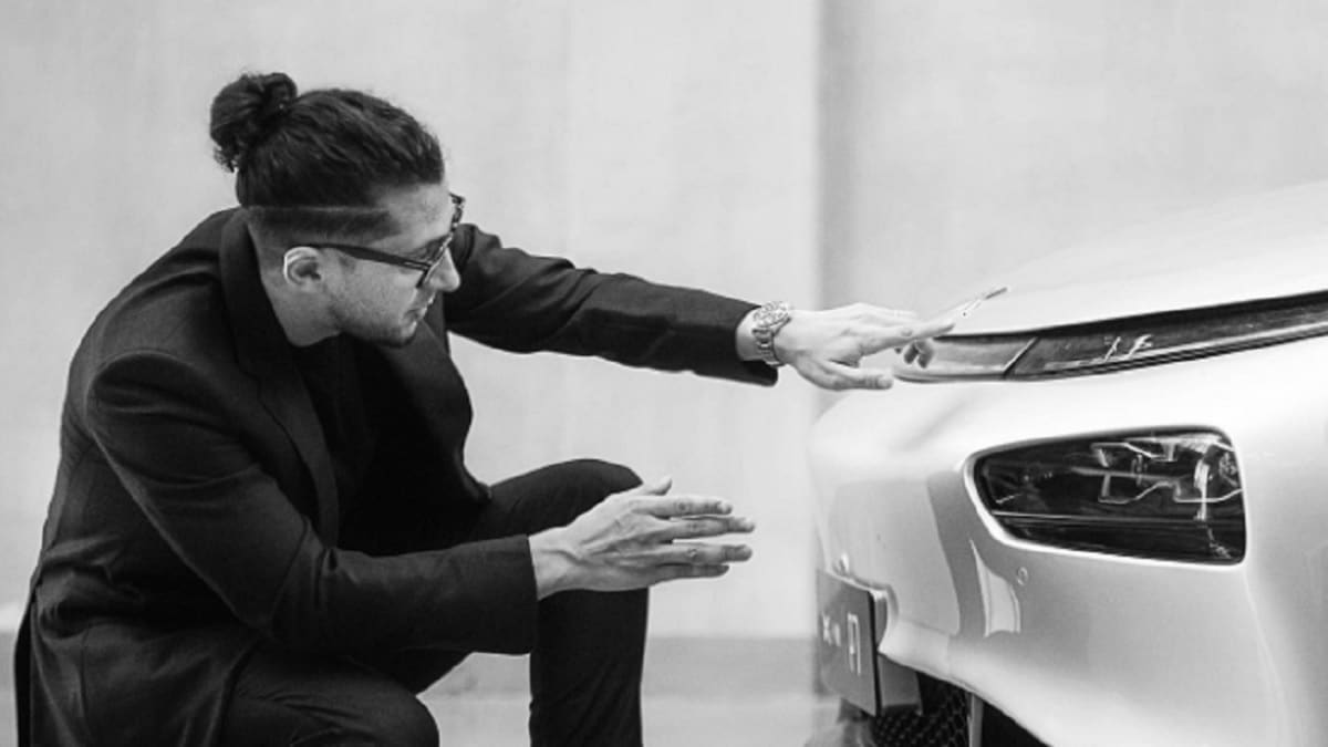 Un designer franco-algérien signe une berline chinoise au design haut de gamme