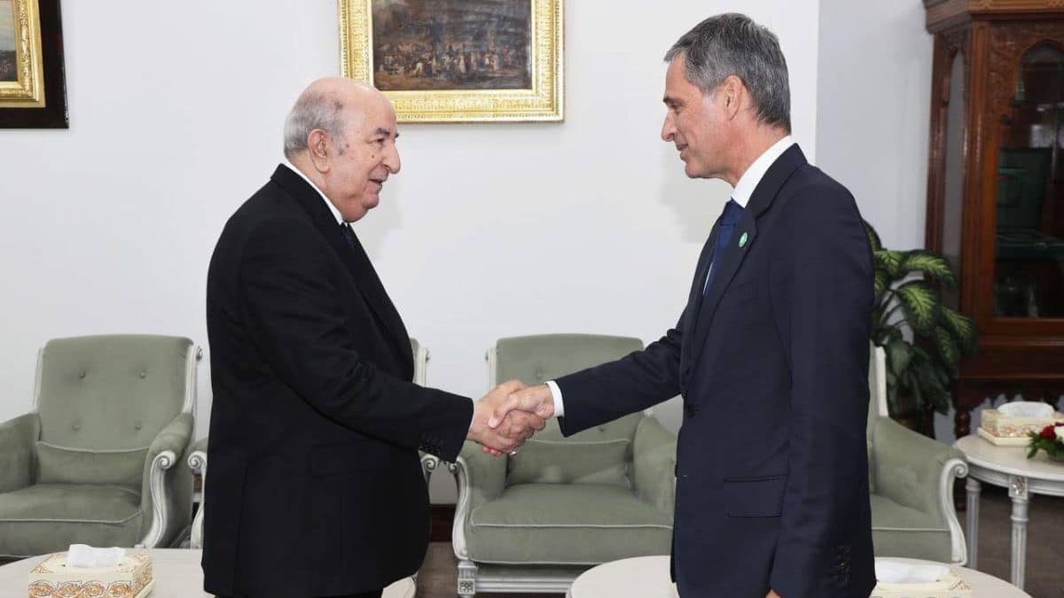 Algérie-France : le patron de CMA CGM chez Tebboune