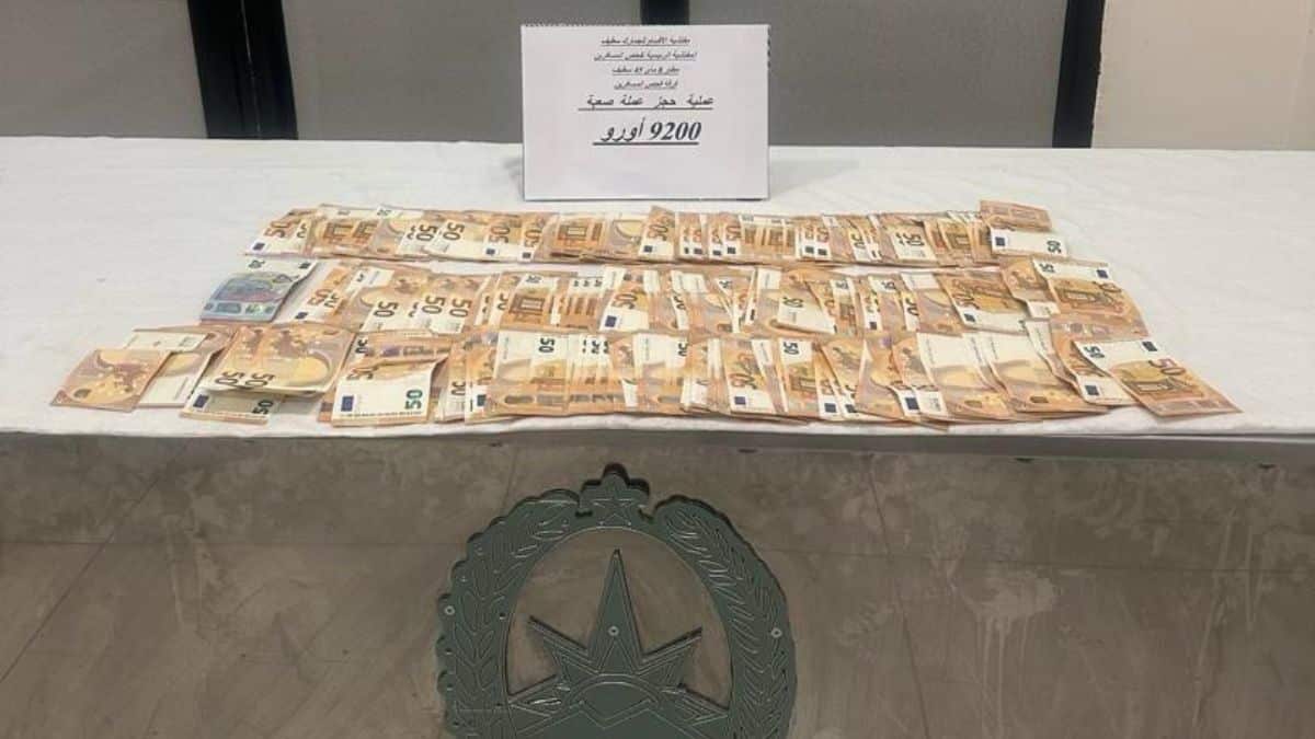 Vol Lyon – Sétif : 9200 € saisis sur une passagère