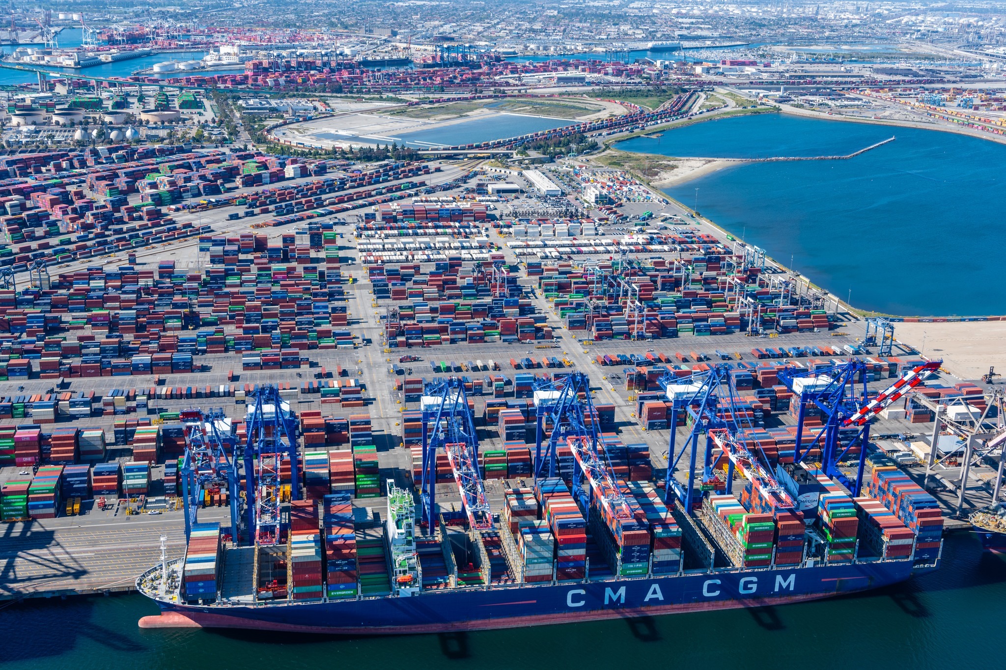 Tebboune reçoit Rodolphe Saadé : CMA CGM relance ses projets en Algérie