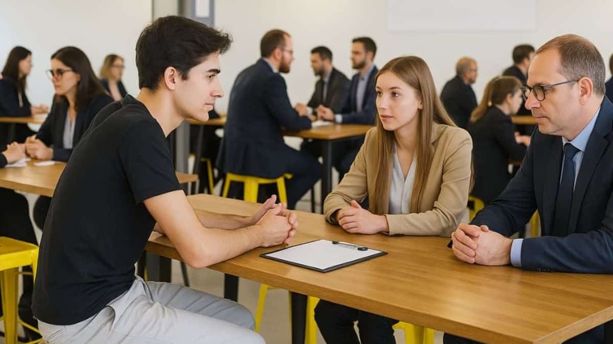France : Google, Carrefour… à la rencontre des étudiants algériens