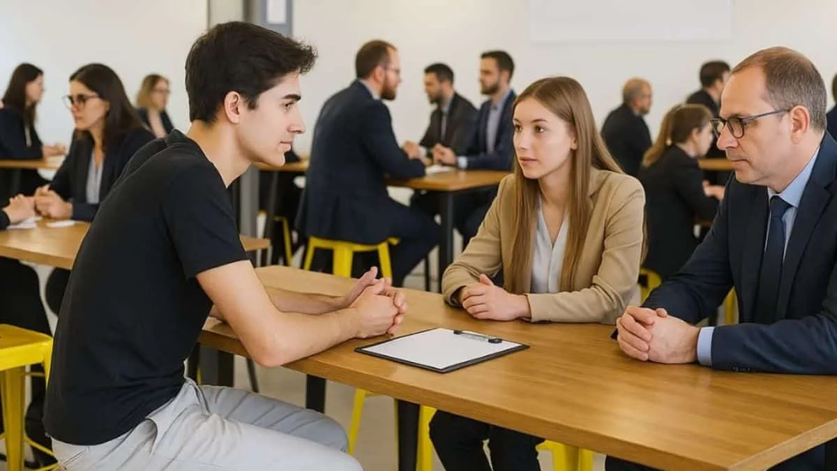 France : Google, Carrefour… à la rencontre des étudiants algériens