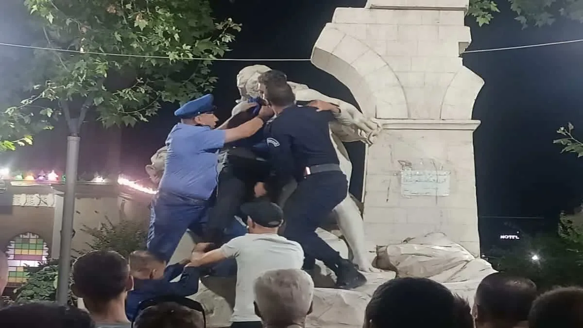 Algérie : nouvel acte de vandalisme contre la statue d’Ain Fouara