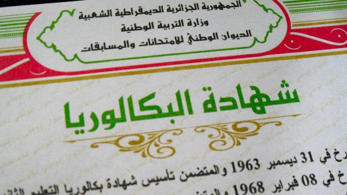 BAC 2025 en Algérie : voici les noms des trois premiers lauréats