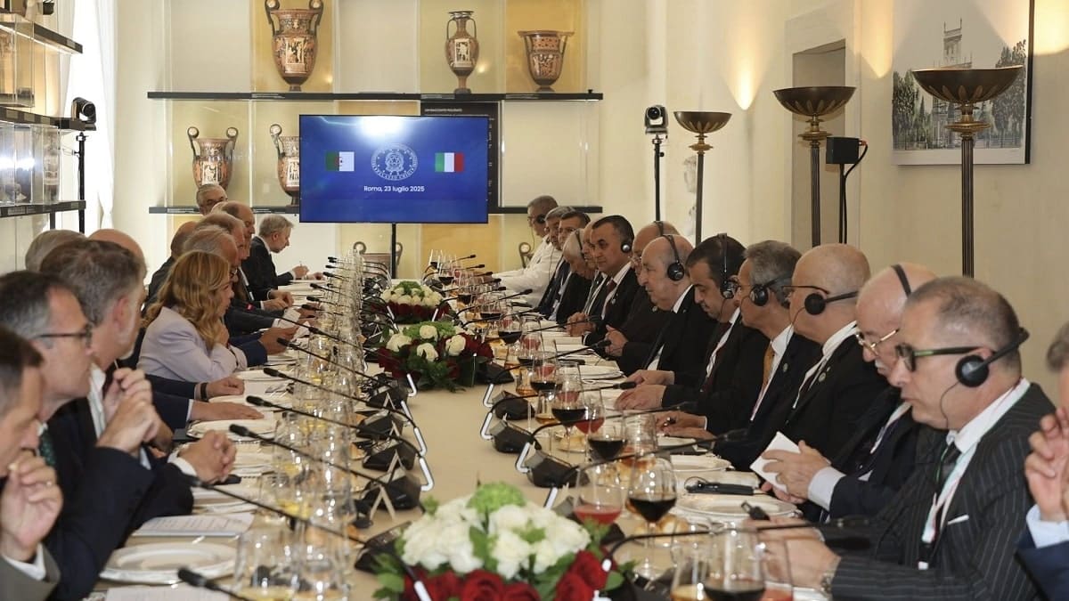 Visite de Tebboune en Italie : Alger et Rome affichent leur entente