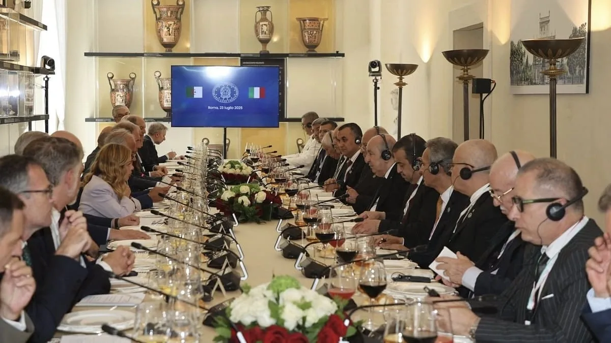 Visite de Tebboune en Italie : Alger et Rome affichent leur entente
