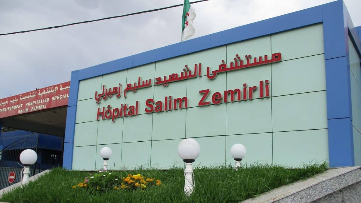 Algérie : premières sanctions contre l’infirmière ayant filmé un défunt