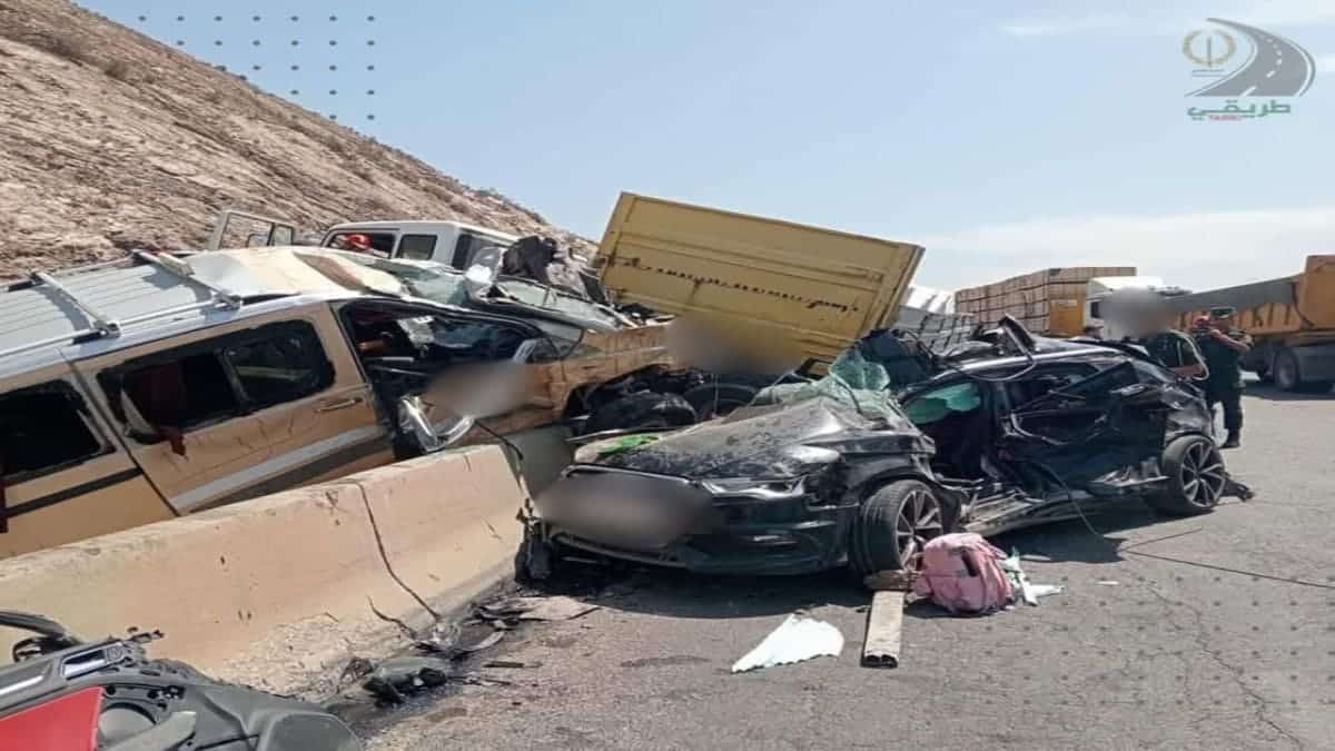Autoroute est-ouest : carambolage spectaculaire aux portes d’Alger