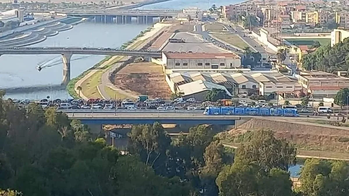 Alger : chute dramatique d’un bus dans Oued El Harrach, plusieurs morts